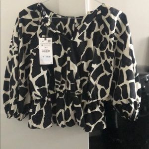 Zara top